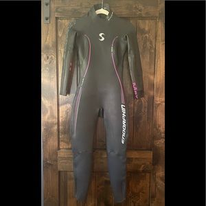 Women’s Synergy Triathlon Wetsuit 5/3mm